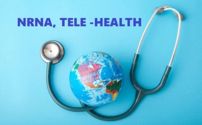 एनआरएनएले विश्वव्यापीरुपमा सुरु ग-यो निःशुल्क टेली हेल्थ सेवा