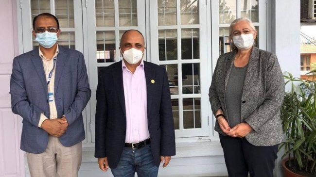 आप्रवासी श्रमिकबारे एनआरएनए र आइओएमबीच छलफल