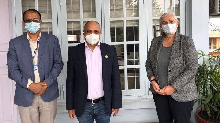 आप्रवासी श्रमिकबारे एनआरएनए र आइओएमबीच छलफल