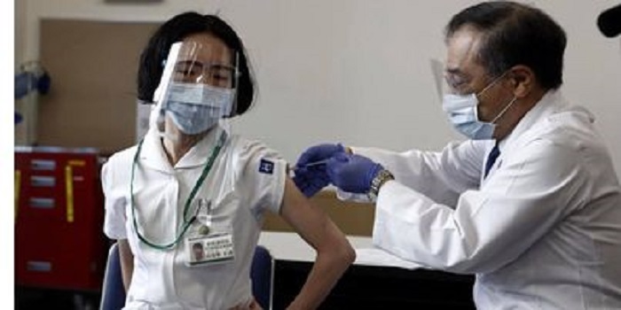 जापानमा कोरानाविरुद्धको खोप लगाएर मृत्यु भएमा चार लाख अमेरिकी डलर क्षतिपूर्ति पाउने