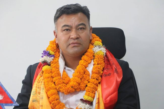 यूसीएलजी एसिया प्यासीफीकको अध्यक्षमा ब्याञ्जु निर्वाचित