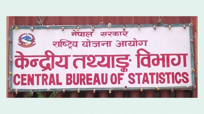 राष्ट्रिय औद्योगिक सर्वेक्षणः स्थलगत अध्ययन चैतभित्रै सकिने