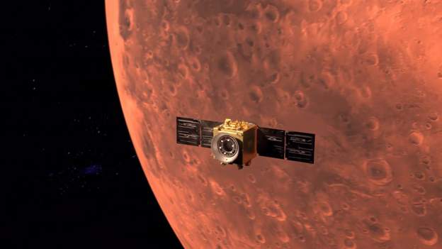 अरब जगत्‌को पहिलो अन्तरिक्षयान मङ्गल ग्रहमा