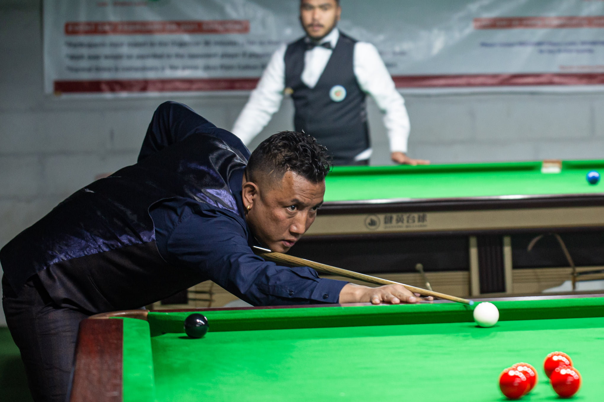 सर्वाधिक पुरस्कार राशीको स्नुकर प्रतियोगितामा राजनको सहज जित