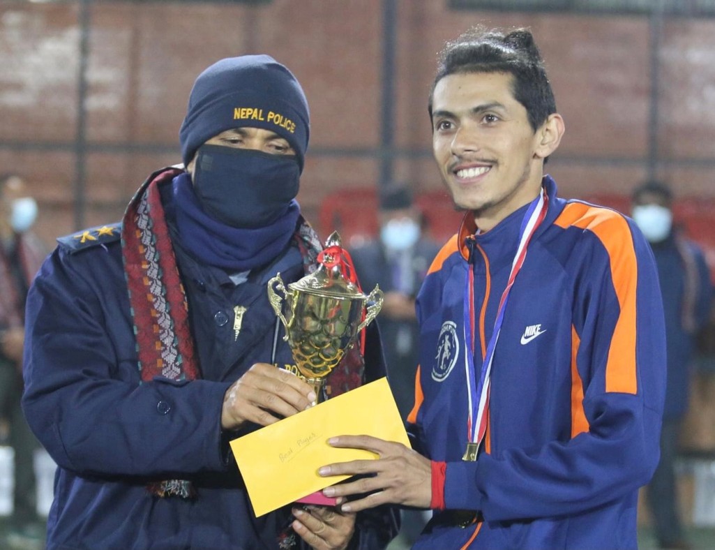 हरिसिद्धिलाई फुटसल उपाधि