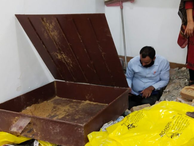 चाँदी चोर्नको लागि यति धेरै लगानी ! सुरुङ बनाउन डेढ करोडमा छेउको घर नै किने