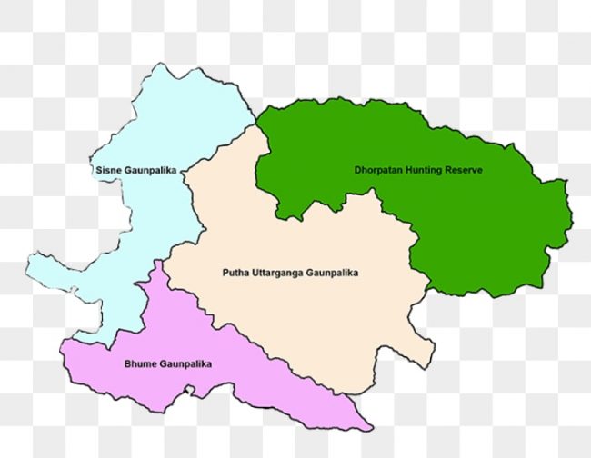 पुथाउत्तरगङ्गा गाउँपालिकालाई तीन टुक्रा बनाउन प्रस्ताव