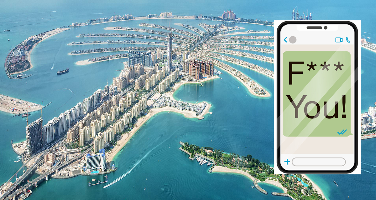 दुबइमा साथीलाई ‘फ* यू’ लेखेर म्यासेज पठाउने युवतीलाई दुई वर्ष जेल