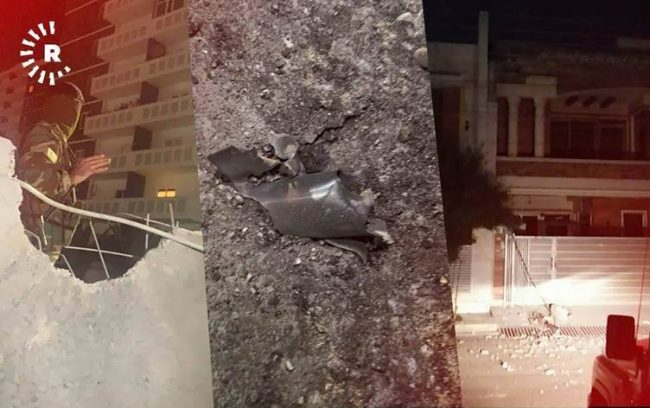 ठुलो संख्यामा नेपाली रहेको इराकको कुर्दिस्तानमा एकैपटक कैयौं रकेट आक्रमण