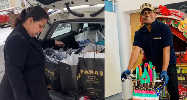 बेलायतमा फ्रन्टलाइनर डाक्टरको लागि समेत ‘हिरो’ बनेका नेपाली जोडी