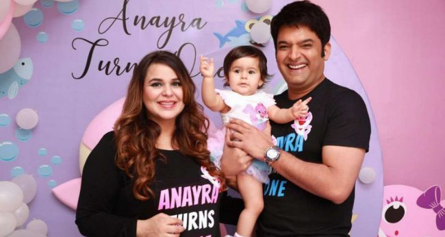 कपिल शर्मालाई १ वर्षपछि नै दोस्रो सन्तान, बिहे गरेको ३ वर्षमा बने २ सन्तानका पिता
