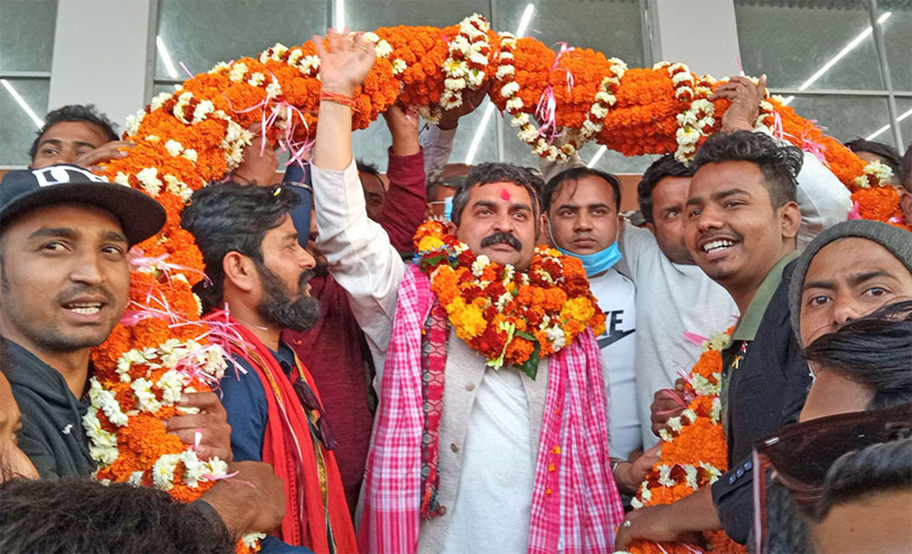 नव नियुक्त प्रदेश प्रमुख झाद्वारा पदभार ग्रहण