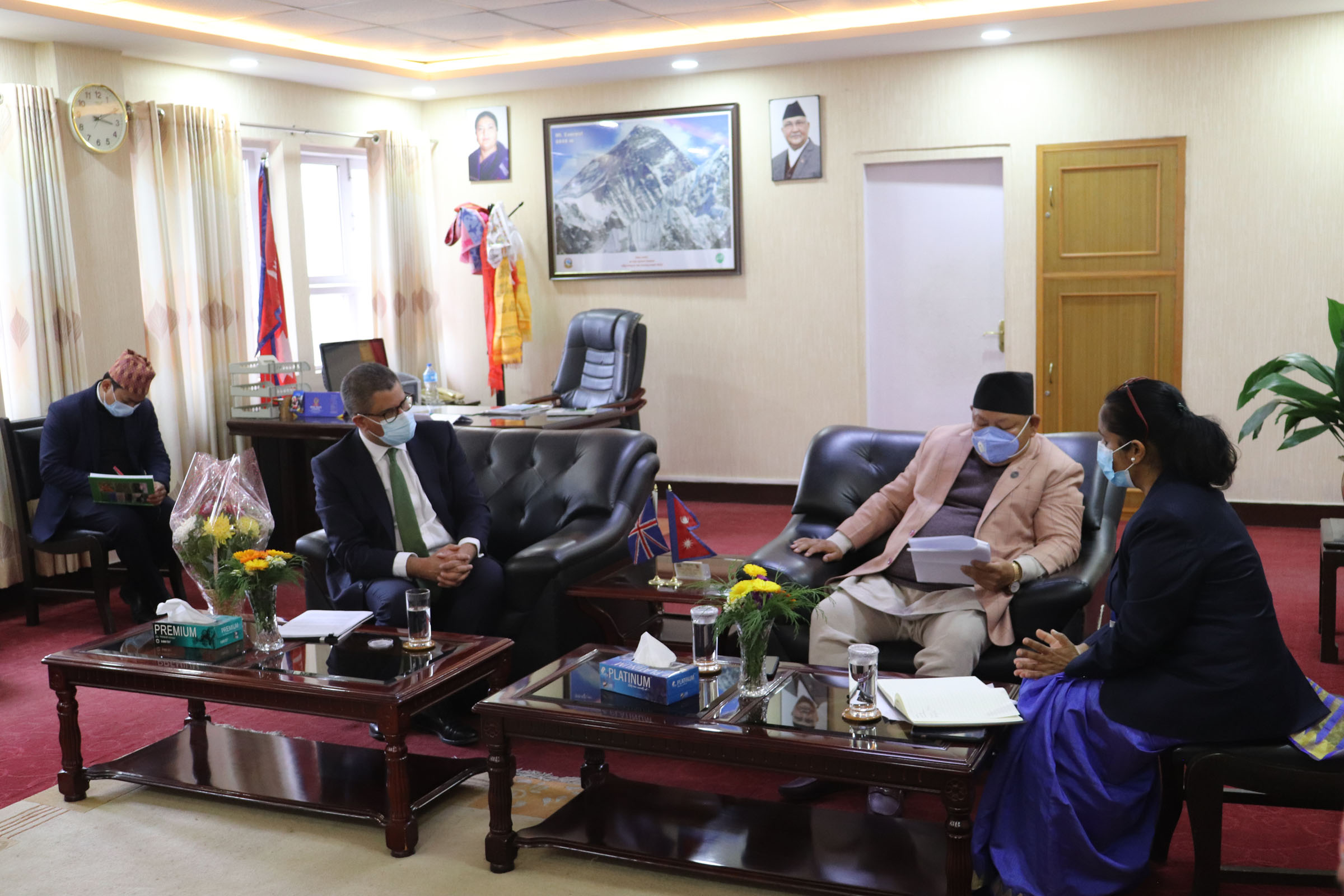 जलवायु परिवर्तन सम्बन्धमा नेपालको भूमिका विषयमा छलफल