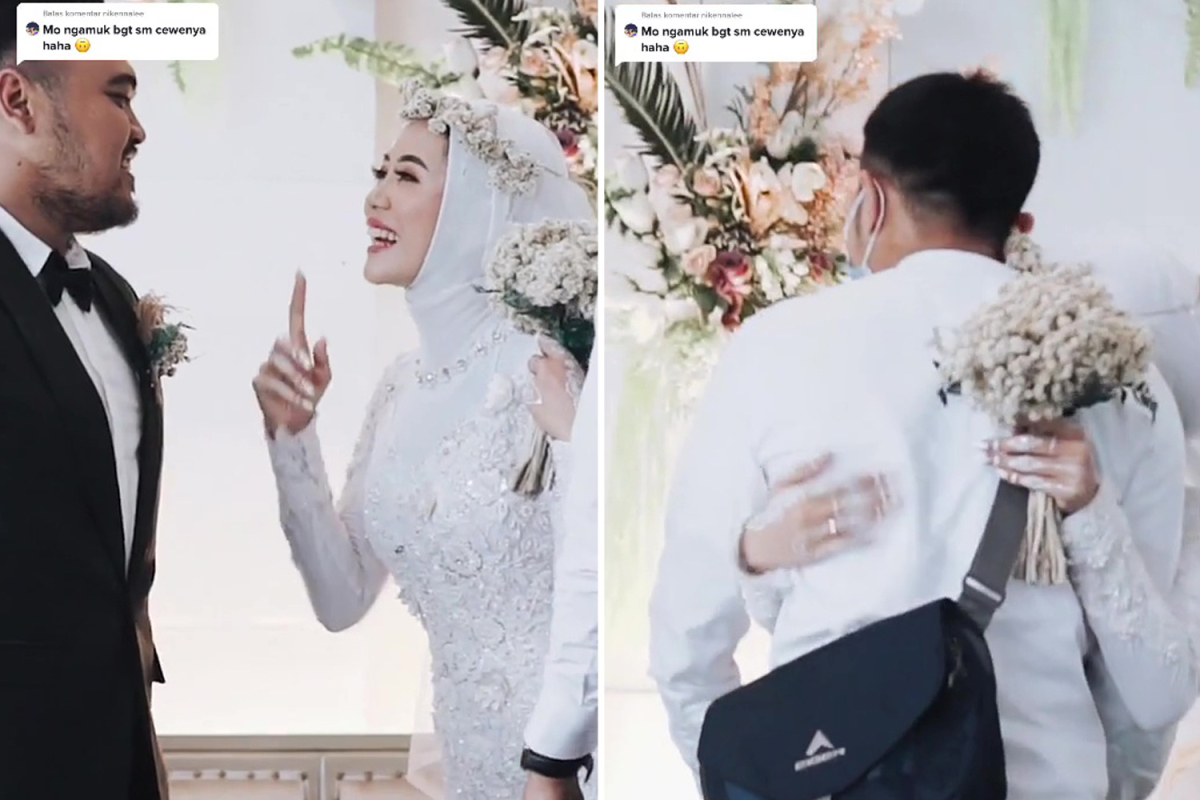 बिहेका दिन बेहुलाको अनुमति लिएर बेहुलीले पूर्वप्रेमीलाई अन्तिम पटक अंकमाल गरिन्