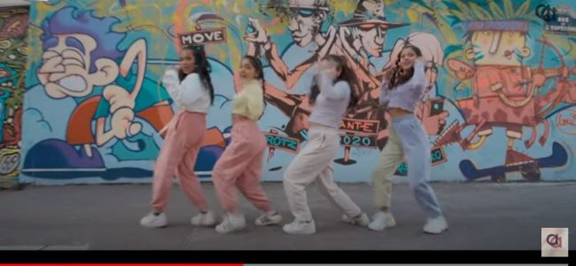 ‘फन्टास्टिक पेरीस गर्ल्स’को ‘माया गर मायालुले’गीतमा कभर डान्स