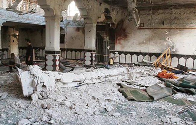 बम बनाउन सिक्दै गर्दा अचानक विष्फोट, ३० जनाको मृत्यु