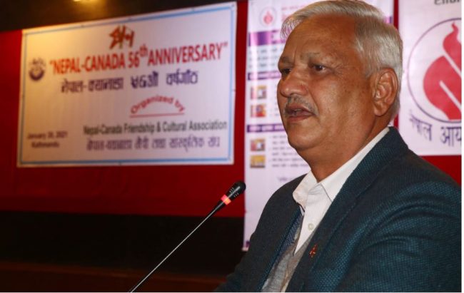 मनाइयो नेपाल–क्यानाडा दौत्य सम्बन्धको वर्षगाँठ