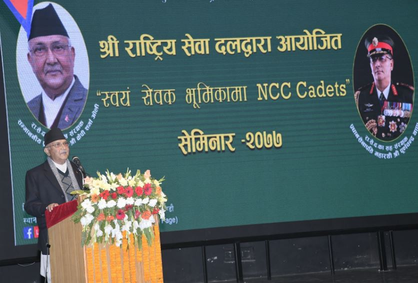 एक हप्तामा तीन पटक प्रधानमन्त्री जंगी अड्डामा