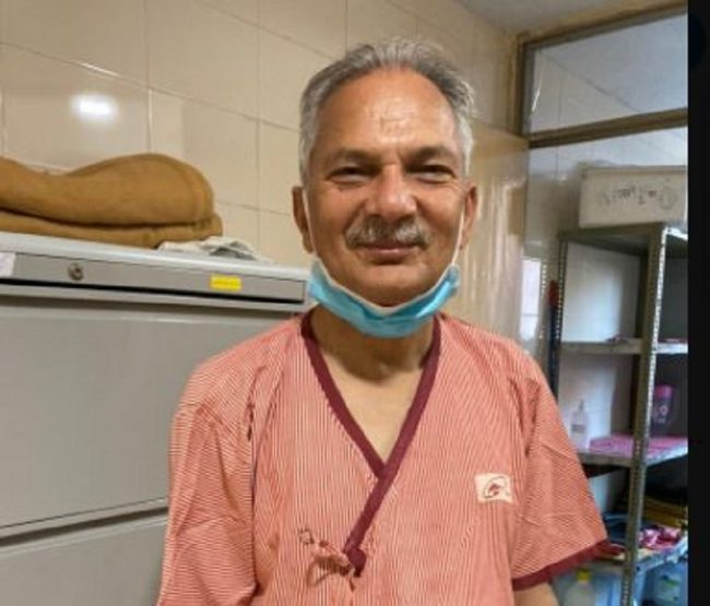 अस्पतालबाटै बाबुरामको प्रतिक्रिया – लोकतन्त्रको रक्षा गरेको खबर सुन्दा रोगै हराएझैँ भयो