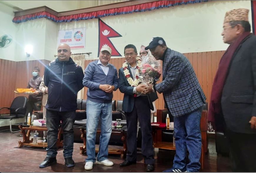 भ्रष्टाचार गर्ने जोसुकैलाई पनि कारबाही हुन्छः प्रमुख आयुक्त राई