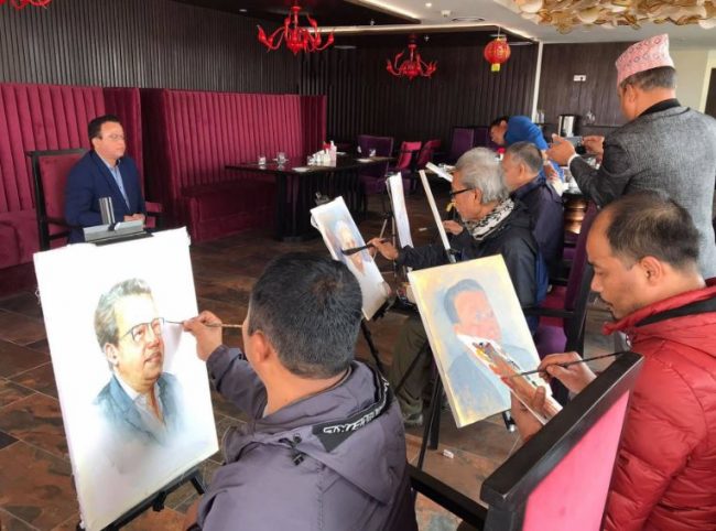 जलरङमा जीवा