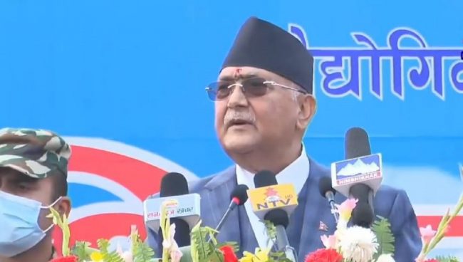 अविश्वास प्रस्ताव पारित गरेर देखाउन प्रधानमन्त्रीको चुनौती