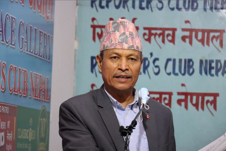 ह्विपको कुरा गर्ने ओली समूहका प्रमुख सचेतक भट्टराईलाई नै कारबाही गर्ने भीम रावलको चेतावनी