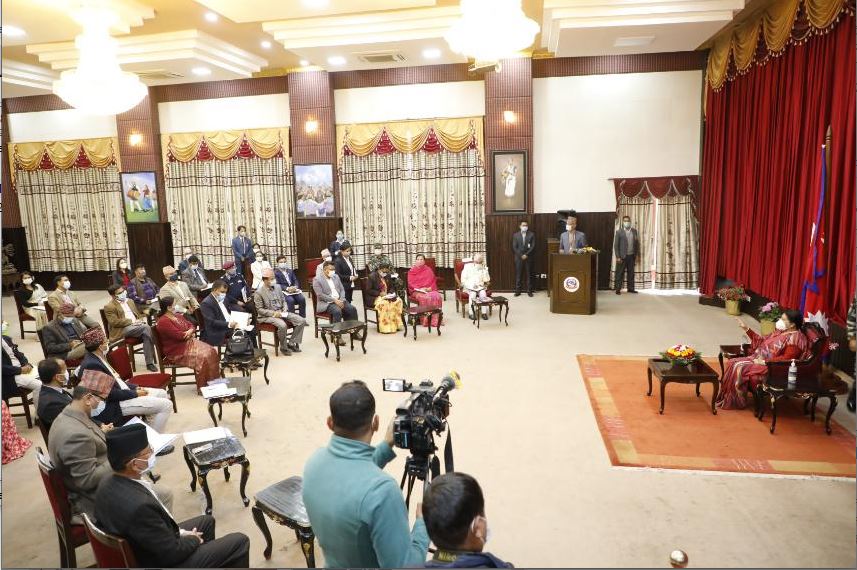 शिक्षामा लगानीअनुरुपको प्रतिफल हासिल हुनुपर्छः राष्ट्रपति