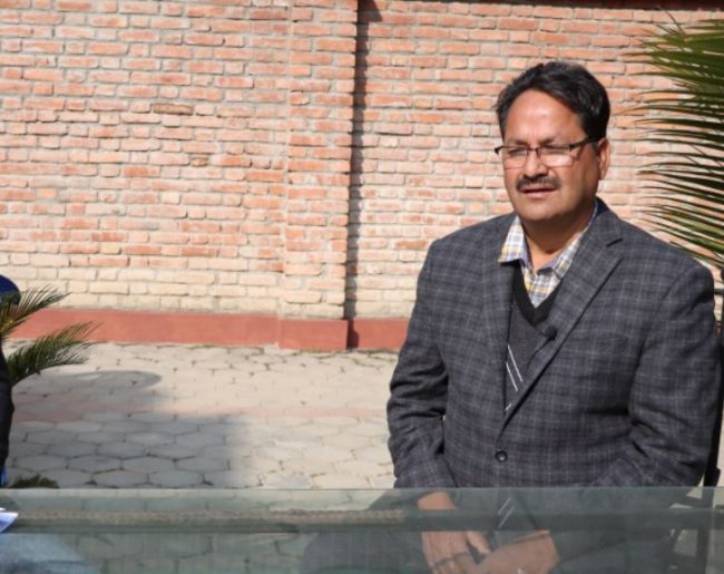 निर्वाचनबाट कोही पनि भाग्नु हुँदैन : एनपी साउद केन्द्रीय, सदस्य नेपाली कांग्रेस