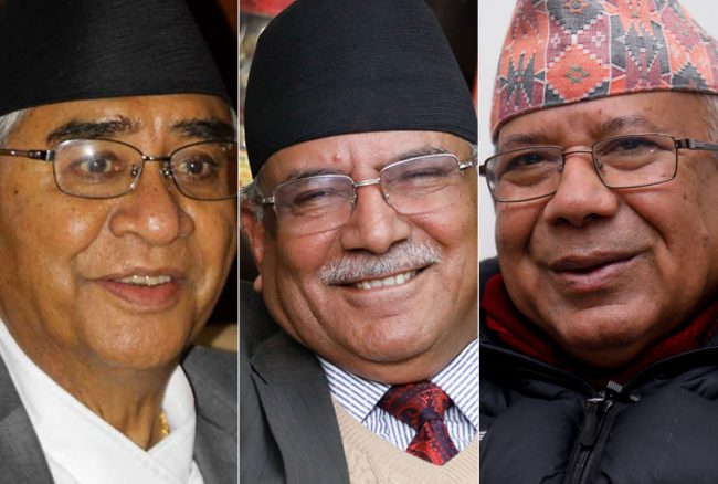 देउवा, प्रचण्ड र नेपालको कुरुप अनुहार यसरी फेरि उदाङ्गियो