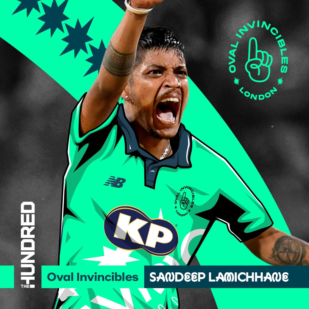 सन्दीपले द हन्ड्रेड खेल्ने