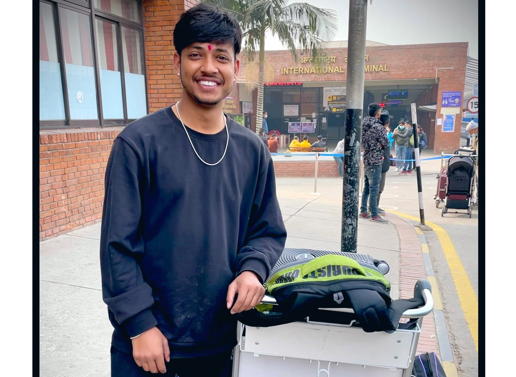 पीएसएल खेल्न सन्दीप लाहोर प्रस्थान