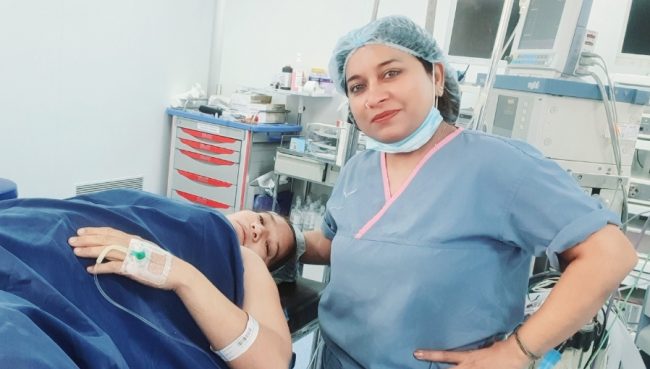 नेपालकै दुर्लभ घटना, चौथोपटक शल्यक्रियाबाट जन्मियो बच्चा