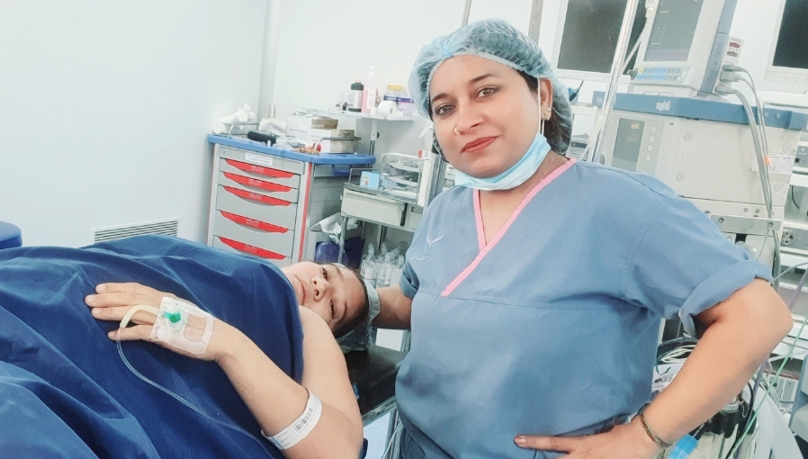 नेपालकै दुर्लभ घटना, चौथोपटक शल्यक्रियाबाट जन्मियो बच्चा