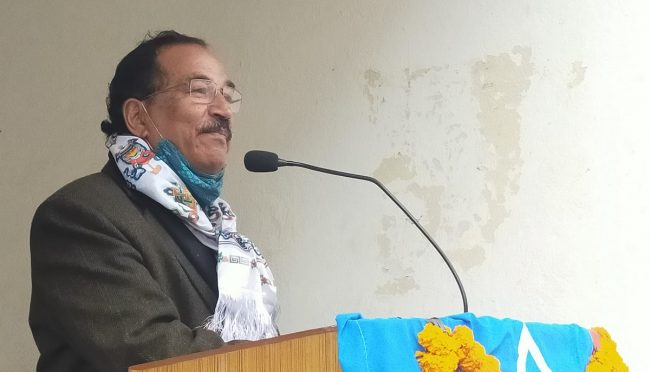 देशको स्वतन्त्र अस्तित्व र प्रजातन्त्रको रक्षाका लागि राष्ट्रवादी आन्दोलन जरुरीः कमल थापा