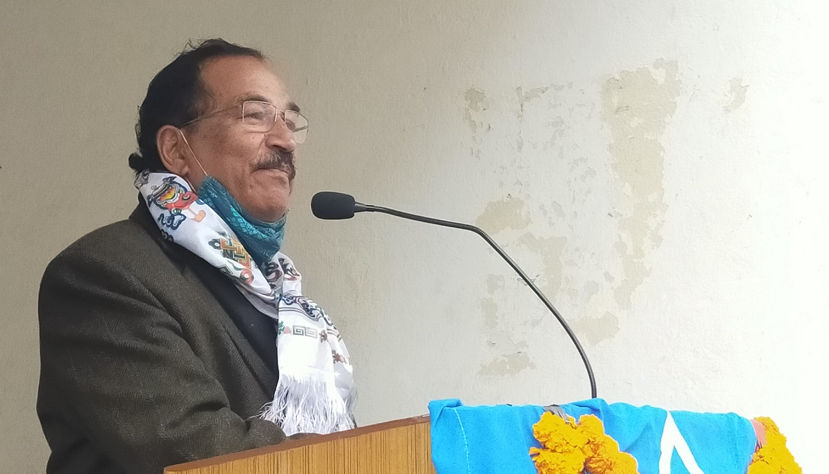 देशको स्वतन्त्र अस्तित्व र प्रजातन्त्रको रक्षाका लागि राष्ट्रवादी आन्दोलन जरुरीः कमल थापा