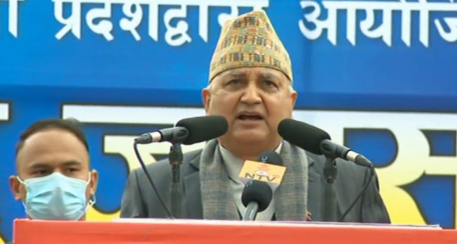 घोषणा गरिएको चुनावको सामना गर्न उपप्रधानमन्त्री पोखरेलको चुनौती