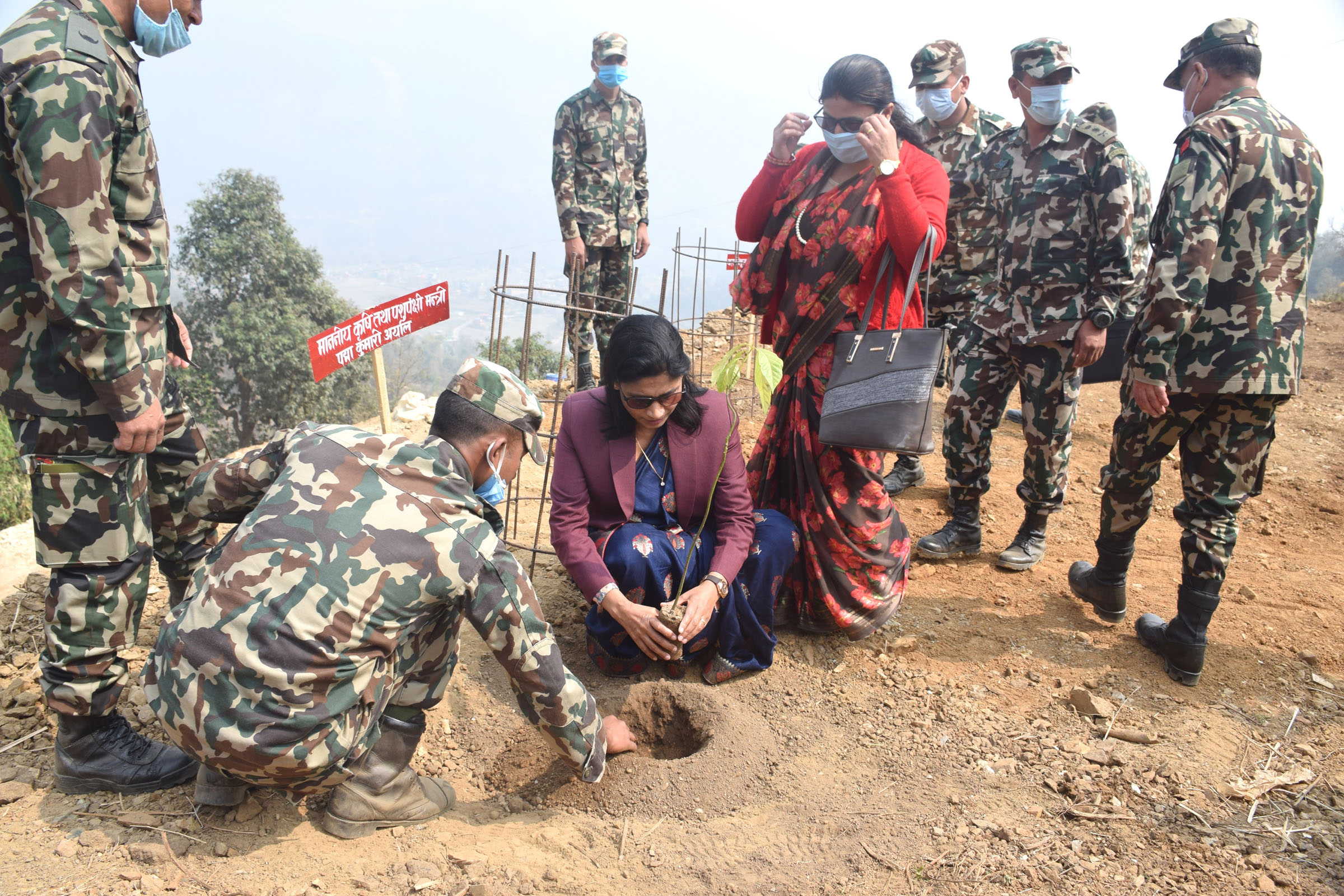 गाउँगाउँमा इजरायलको अत्याधुनिक कृषि प्रविधि : मन्त्री अर्याल