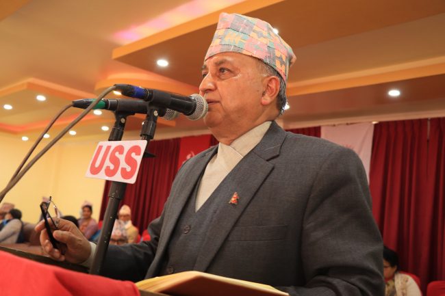 ‘जहाँ ओली, त्यहाँ सूर्य चिह्न’