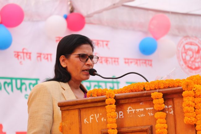 किसानको श्रमको मूल्य उठ्नेगरी मूल्य निर्धारण गरिनुपर्छ : मन्त्री अर्याल