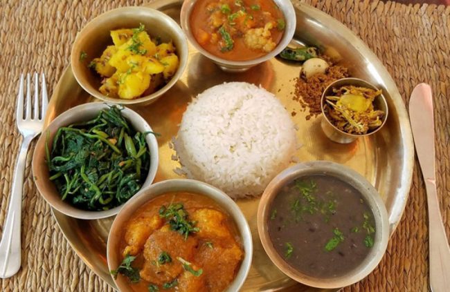 परम्परागत खानामार्फत पर्यटन प्रवर्वधन गरिने