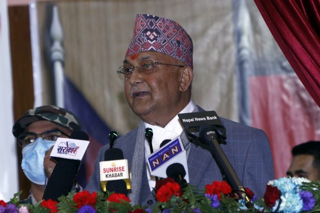 जस्तोसुकै परिस्थिति आए पनि सामना गर्न तयार : प्रधानमन्त्री ओली