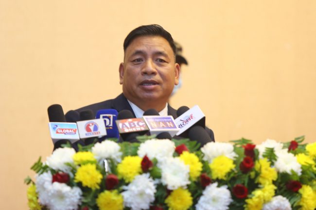 साना लगानीका मिडियालाई राज्यले संरक्षण गर्नुपर्छः उपराष्ट्रपति