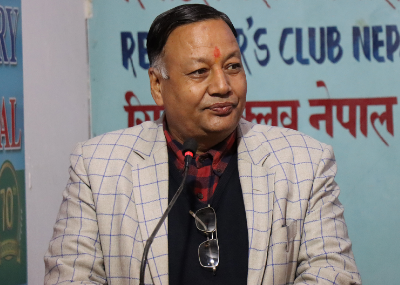 प्रधानमन्त्री ओलीको कदमविरुद्ध संयुक्त आन्दोलन गरौं, यसको लागि वार्ता गरौं: देवेन्द्र पौडेल