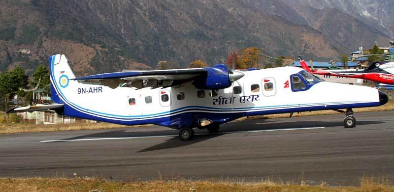 सिमकोट विमानस्थलमा दुर्घटनाबाट जोगियो सीता एयर