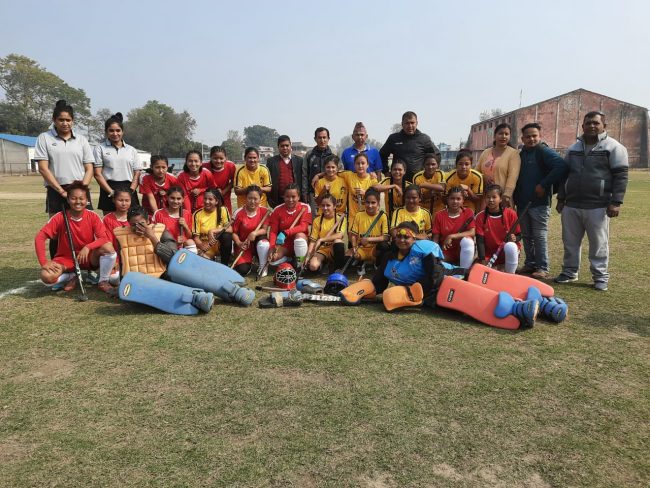 महिला राष्ट्रिय हक्की : प्रदेश २ आर्मीसँग पराजित