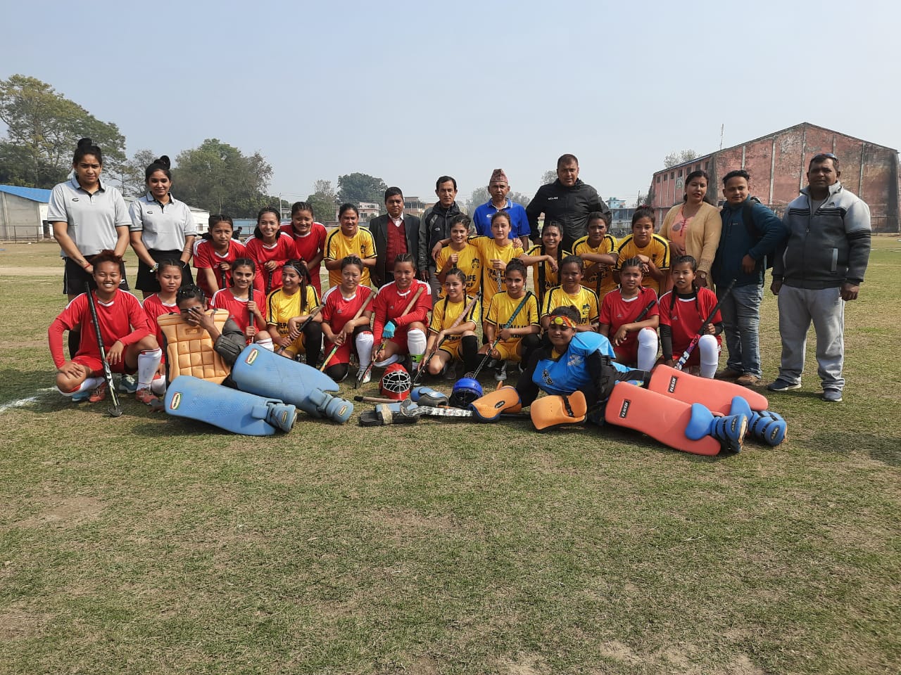 महिला राष्ट्रिय हक्की : प्रदेश २ आर्मीसँग पराजित