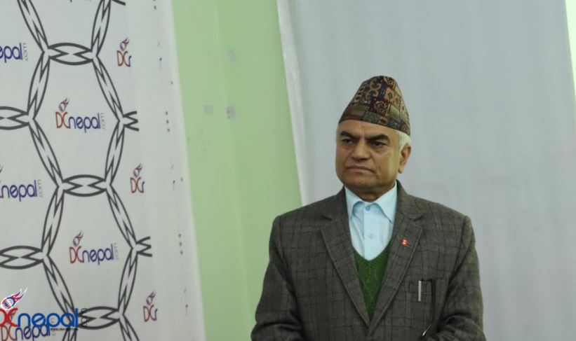 नेपालको संविधानमा  भाषा धेरैअशुद्ध छः प्रा.डा.पौडेल