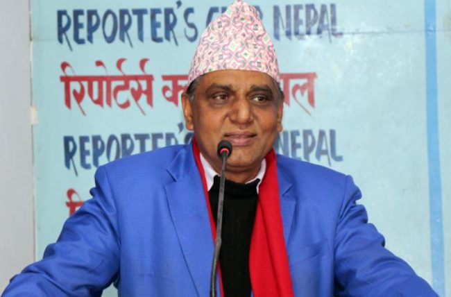 कांग्रेसलाई आनन्द पोखरेलको सुझावः सडकमा होईन, चुनावको तयारीमा लाग्नुहोस