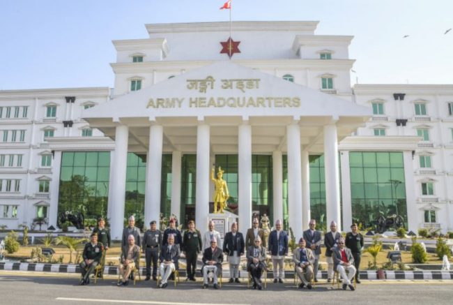 ‘राष्ट्रिय एकता’ कायम गर्न नेपाली सेनाको मनोबैज्ञानिक दबाव